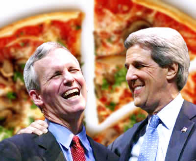Quando os políticos não são punidos pelos seus crimes, dizemos que tudo “acabou em pizza”.